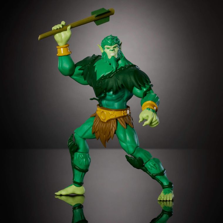 Masters of the Universe Origins, 200X Cartoon Collection, Mossman, figurka, 14 cm
