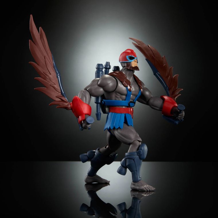 Masters of the Universe Origins, 200X Cartoon Collection, Stratos, figurka, 14 cm