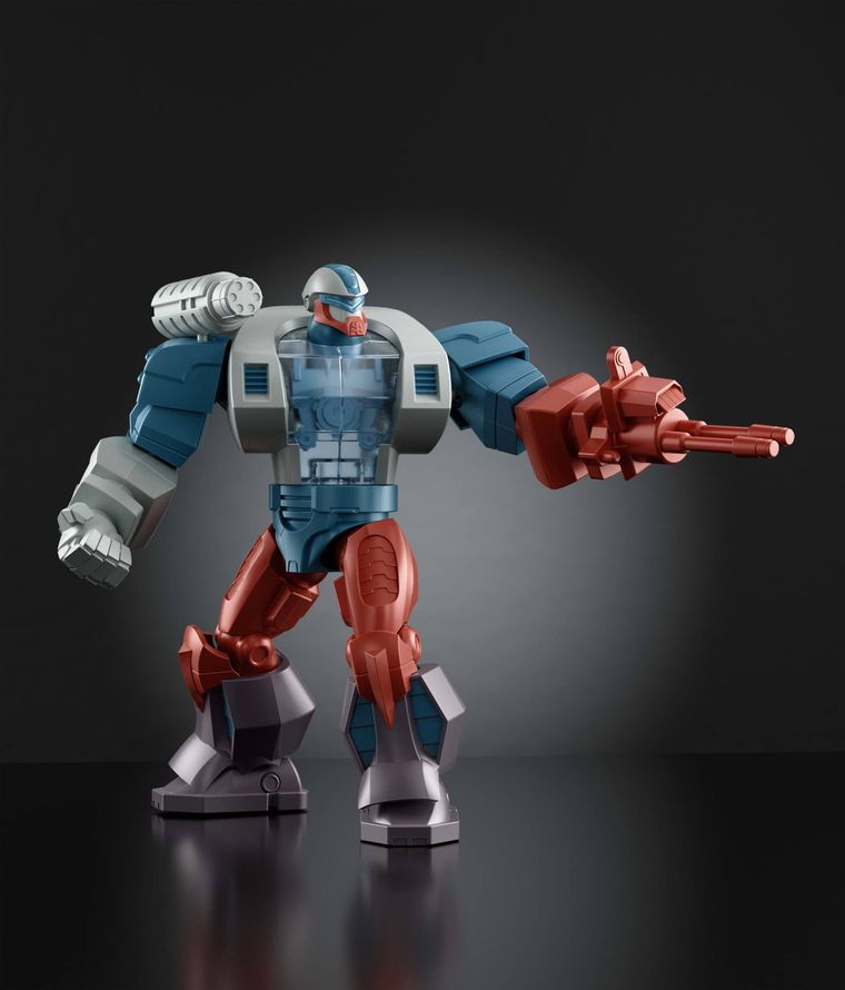 Masters of the Universe Origins, 200x, Roboto, figurka deluxe