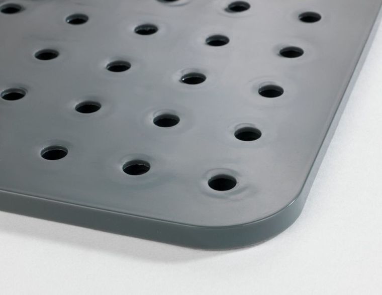 Mata ochronna do zlewozmywaka, szara, 31-27,5 cm