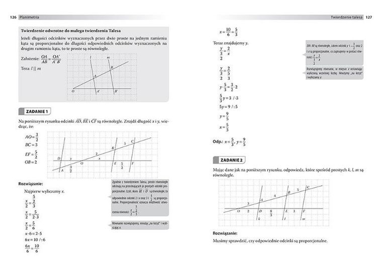 Matematyka - korepetycje - liceum. Część 1