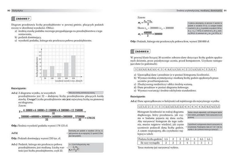 Matematyka - korepetycje - liceum. Część 3