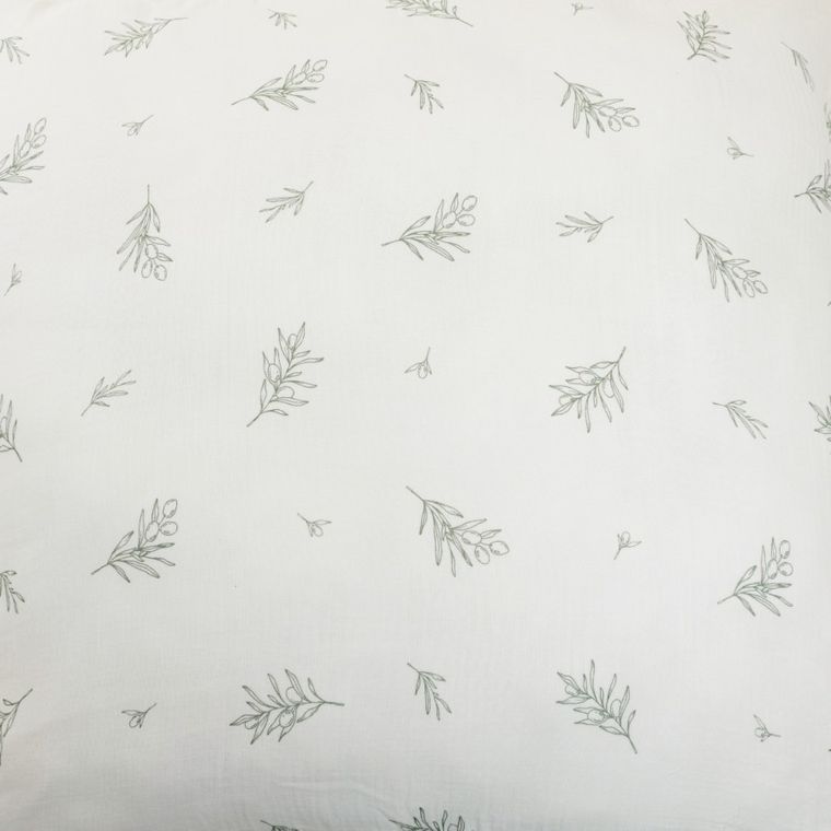 Matex, poszewka na poduszkę typu jasiek, muśłinowa, 40-40 cm