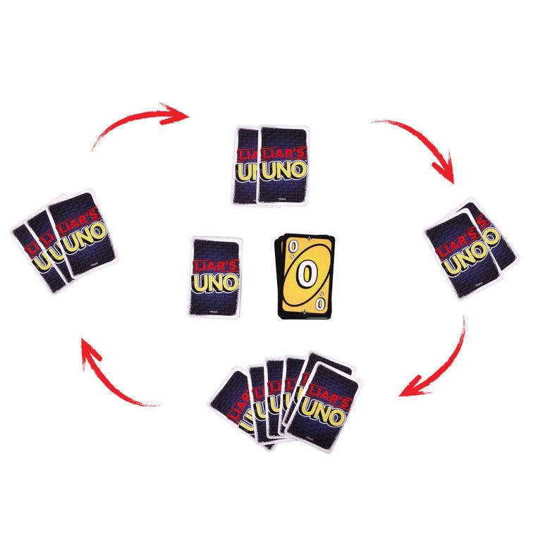 Mattel Games, Liar's Uno, gra karciana