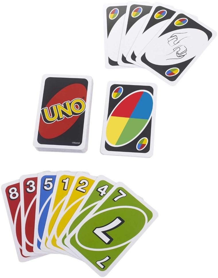 Mattel Games, UNO Deluxe, gra karciana