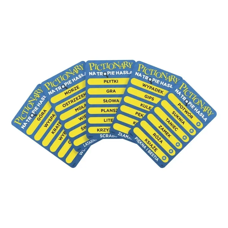 Mattel, Pictionary Na tropie hasła, gra kooperacyjna