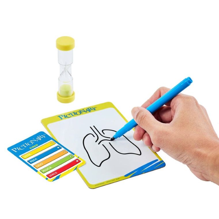 Mattel, Pictionary, Rodzinna gra w rysowanie