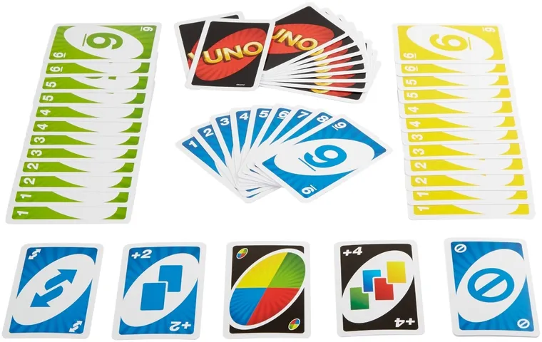 Mattel, Uno, gra karciana