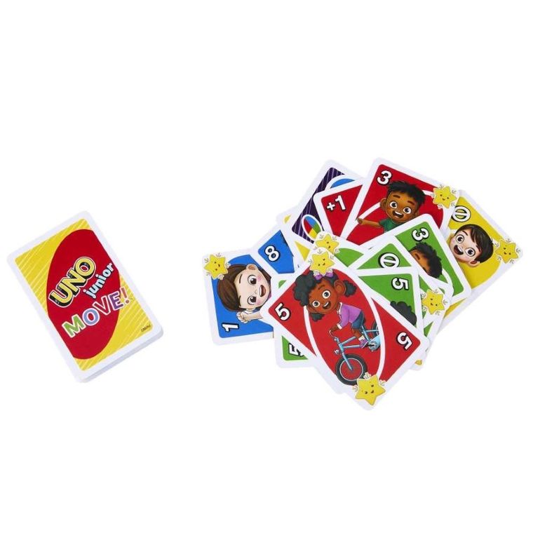 Mattel, UNO Junior Move, gra rodzinna