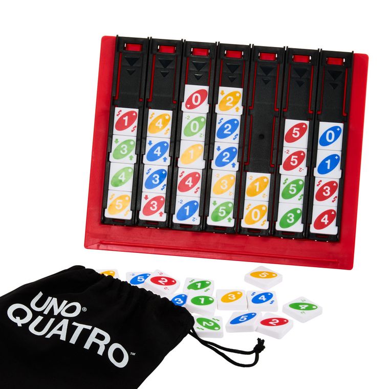 Mattel, UNO Quatro, gra towarzyska
