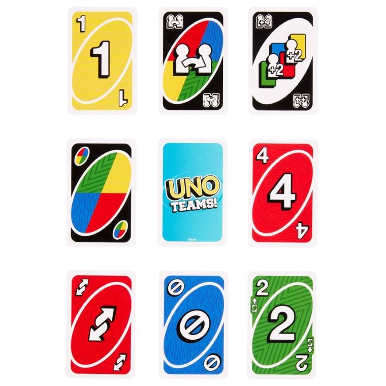 Mattel, UNO Teams, gra karciana