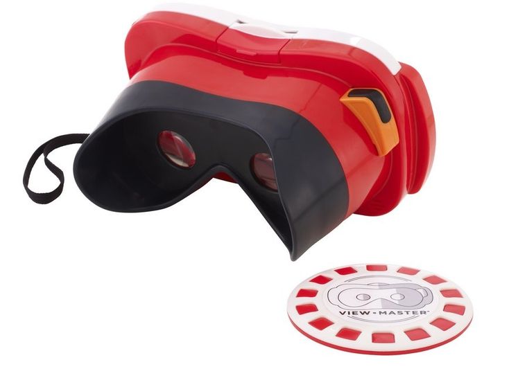 Mattel, View Master, gogle VR, zestaw startowy