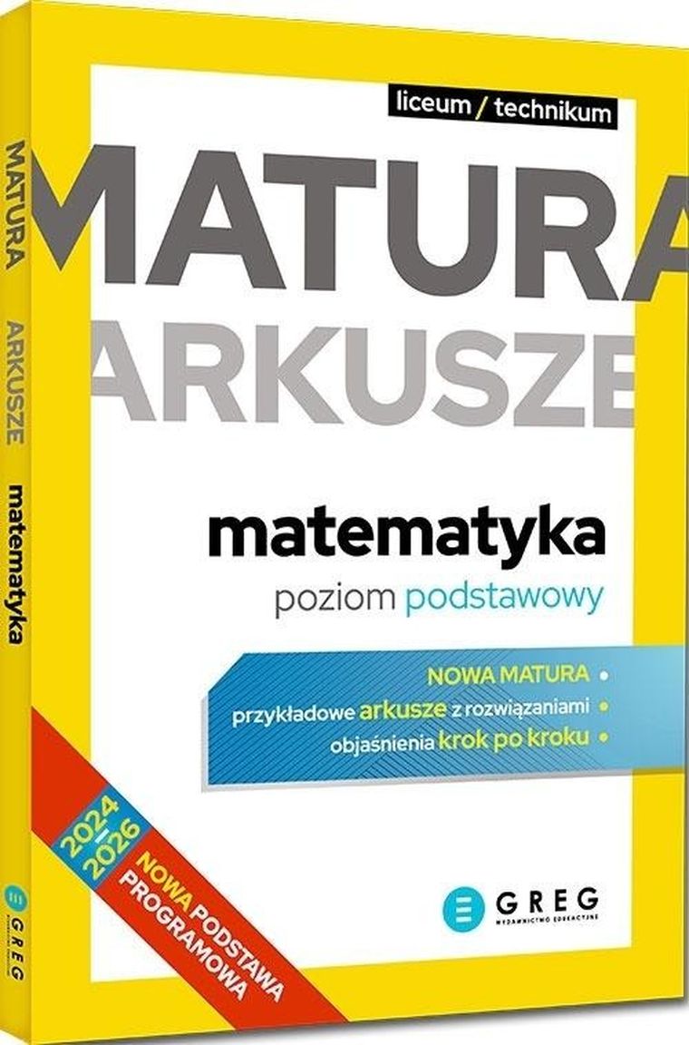 Matura - arkusze. Matematyka ZP