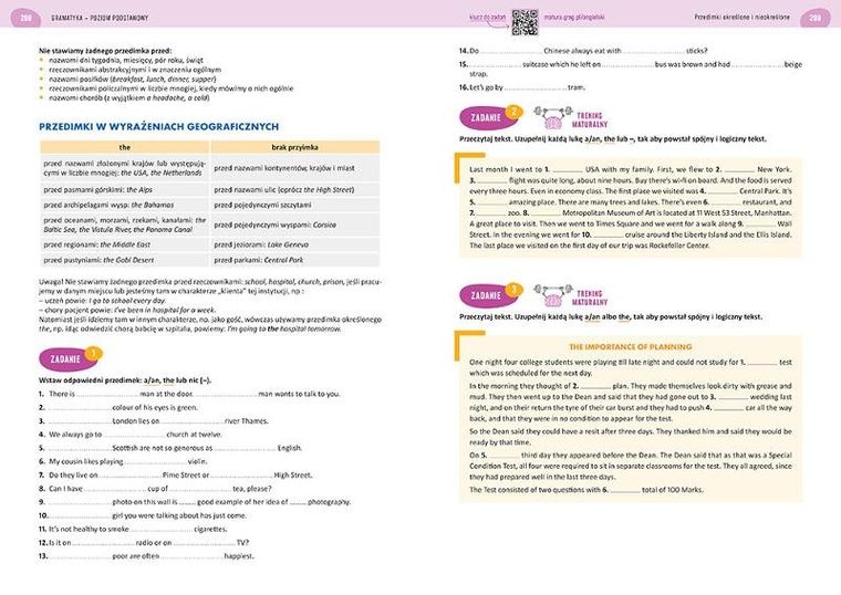 Matura - język angielski - 2024-2026. Repetytorium maturalne