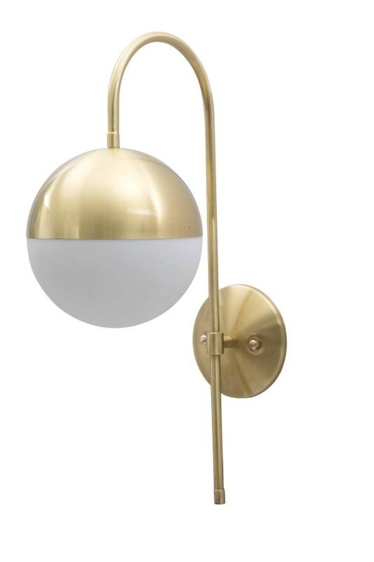 Mauro Ferretti, kinkiet z kulą, Glamy Street