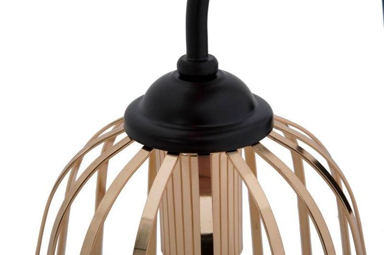 Mauro Ferretti, kinkiet ze złotym kloszem, 18-25-28 cm