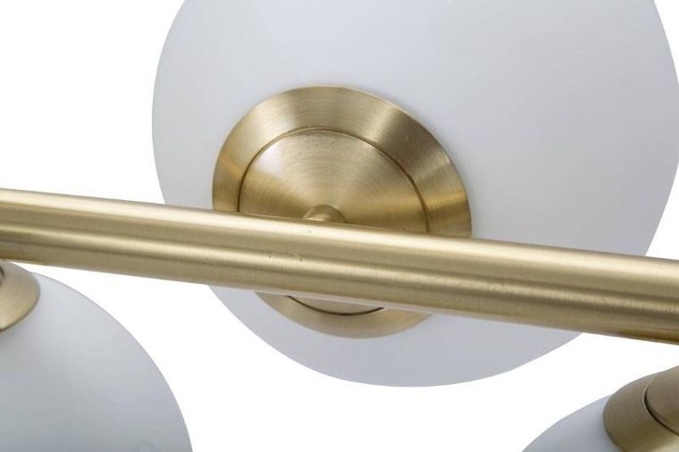 Mauro Ferretti, lampa sufitowa z 7 kulami, Glamy