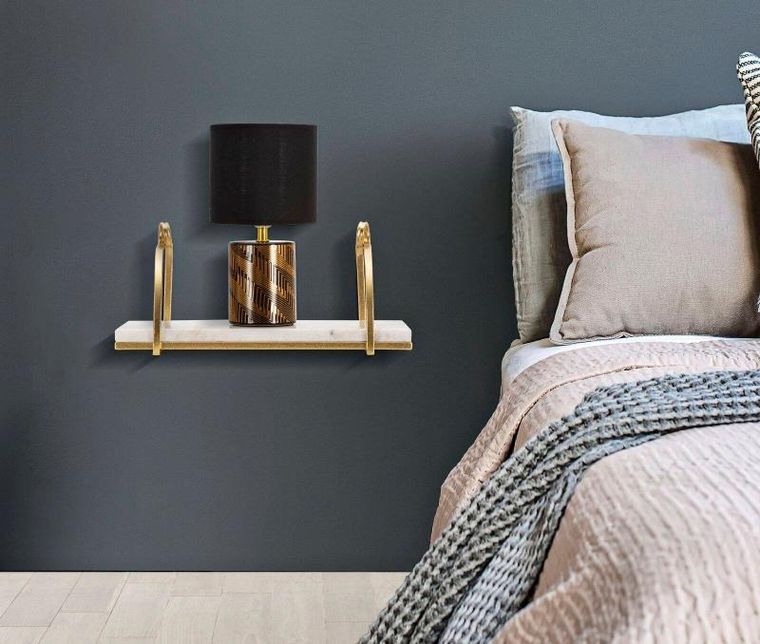 Mauro Ferretti, marmurowa półka ścienna, 40 cm