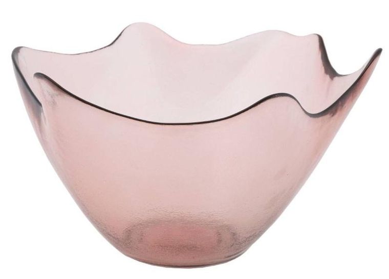 Mauro Ferretti, ozdobna misa ze szkła z recyklingu, Ø 30 cm