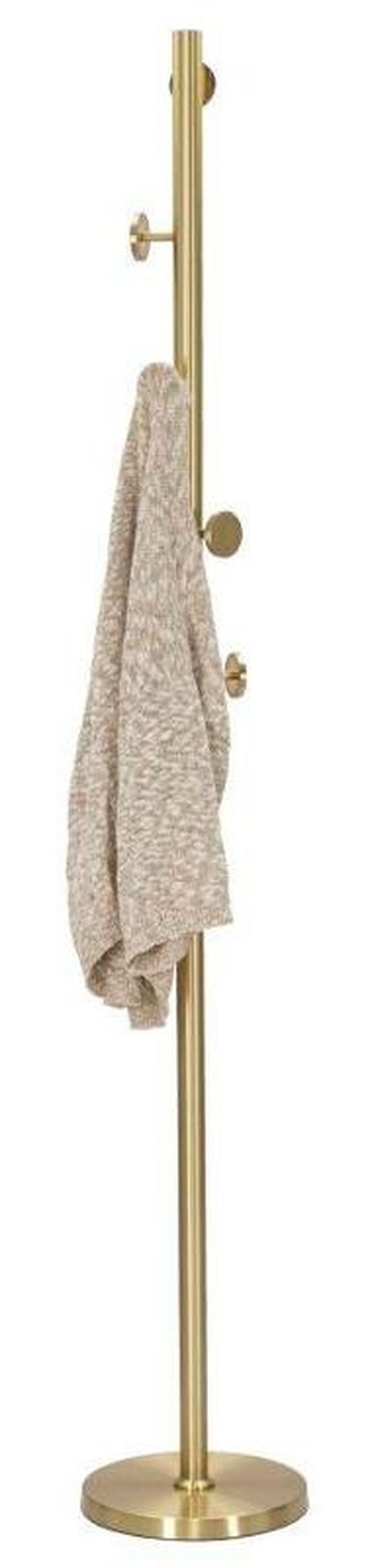 Mauro Ferretti, stojak na ubrania, złoty, 190 cm