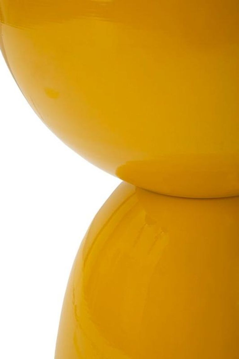 Mauro Ferretti, Yao, stolik pomocniczy, metalowy, 31-46 cm
