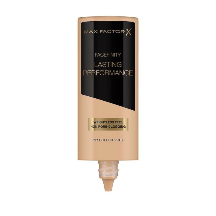 Max Factor, Facefinity Lasting Performance, podkład do twarzy, 097 Golden Ivory, 35 ml