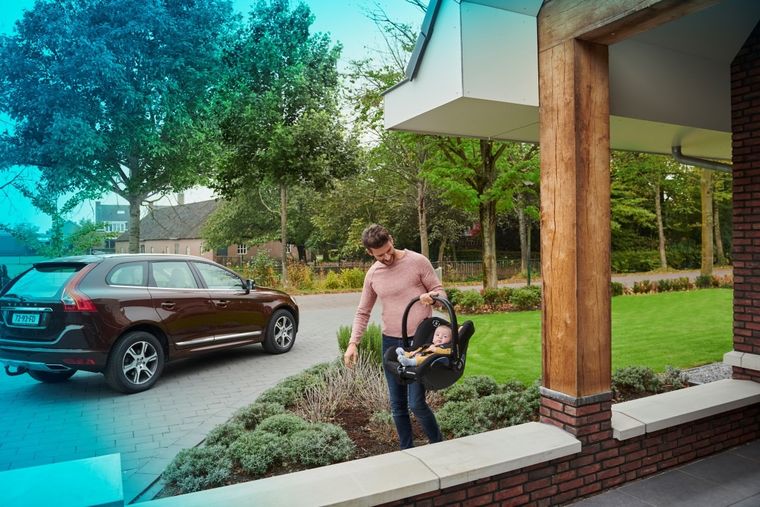 Maxi-Cosi, Citi, fotelik samochodowy, 0-13 kg, Concrete Grey