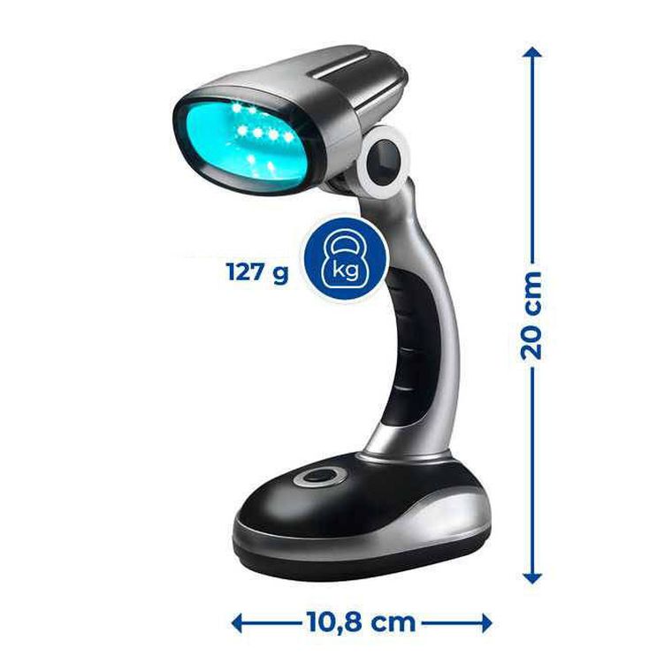 Maximex, lampa bezprzewodowa, 12 led