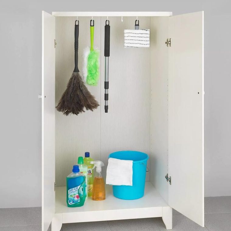 Maximex, mop profi do mycia łazienki, podłóg i kafli + dwie myjki