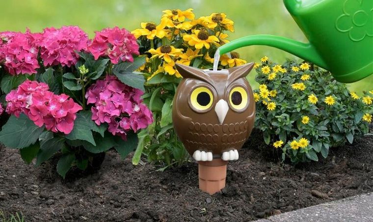 Maximex, nawadniacz ceramiczny do kwiatów, sowa, 1600 ml