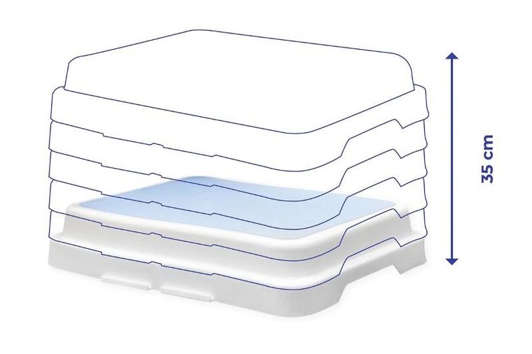 Maximex, podest antypoślizgowy, 1 szt.