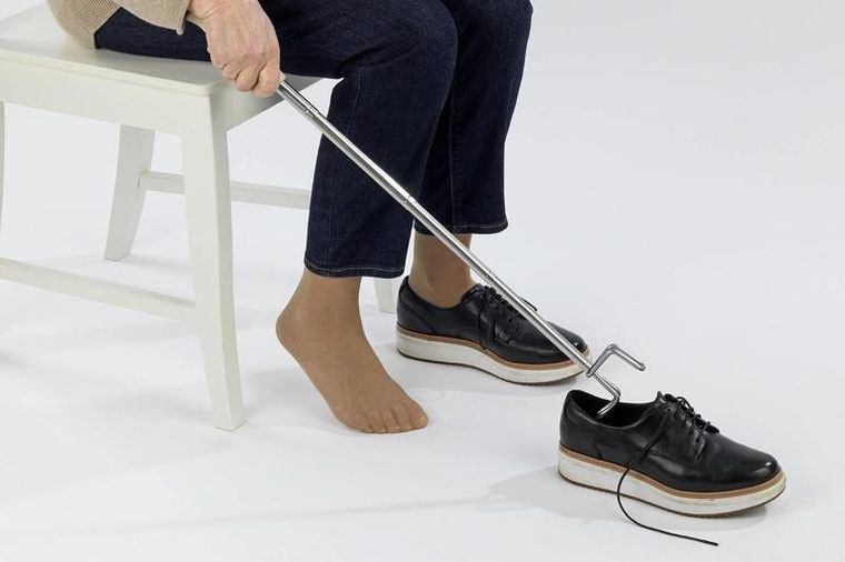 Maximex, przyrząd do zakładania butów