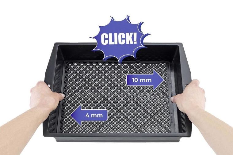 Maximex, sitko ogrodowe, regulowana wielkość oczek