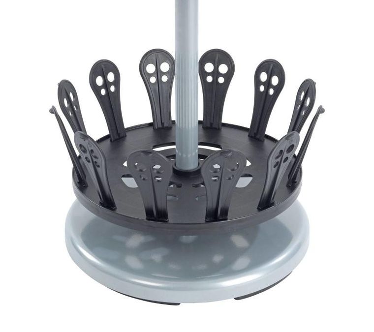 Maximex, stojak na buty, obrotowy, 30 par