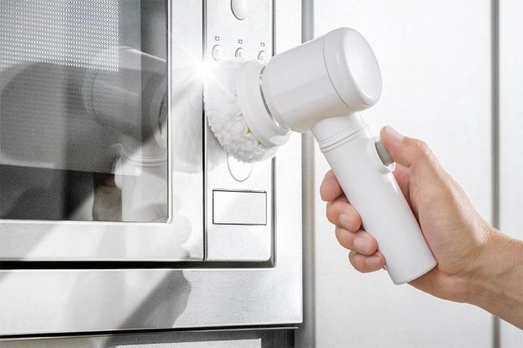 Maximex, szczotka obrotowa do czyszczenia, 3w1, na baterie