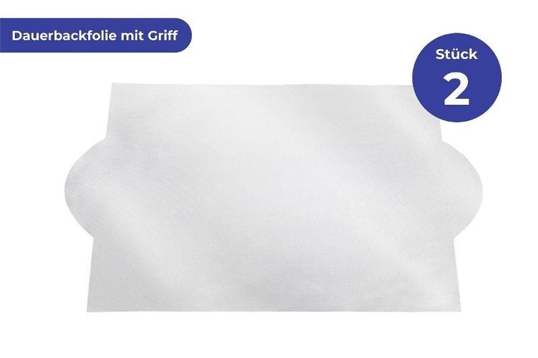 Maximex, wielorazowa folia do pieczenia, 40-33 cm, 2 szt.
