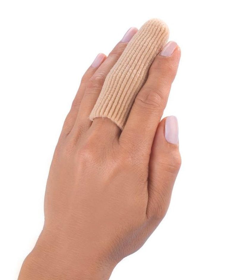 Maximex, zestaw żelowych nakładek ochronnych na palce, 6 szt.