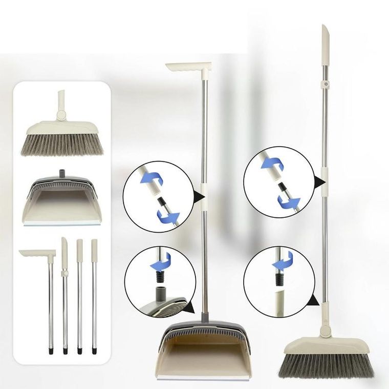 Maximex, zmiotka z szufelką flexi