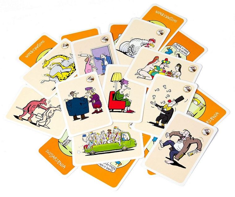 MDR, Gierki Małżeńskie, gra towarzyska ilustrowana rysunkami Andrzeja Mleczki