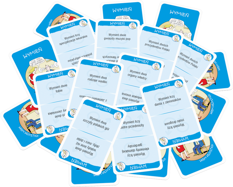 MDR, Gierki małżeńskie: Wiem wszystko, gra towarzyska