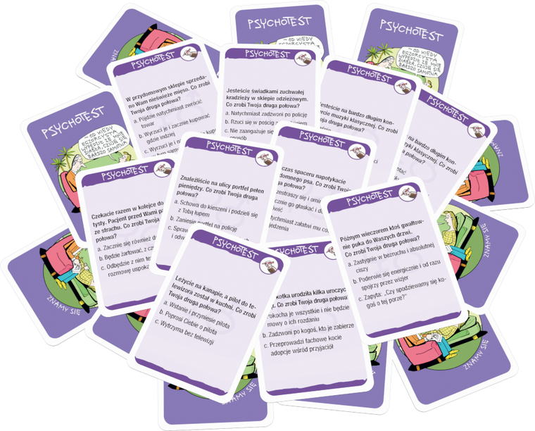 MDR, Gierki małżeńskie: Znamy się, gra towarzyska