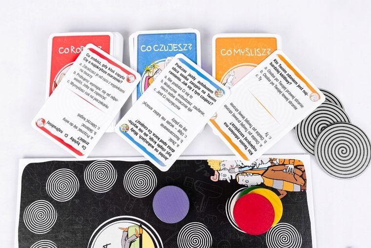 MDR, Psychotest, gra towarzyska