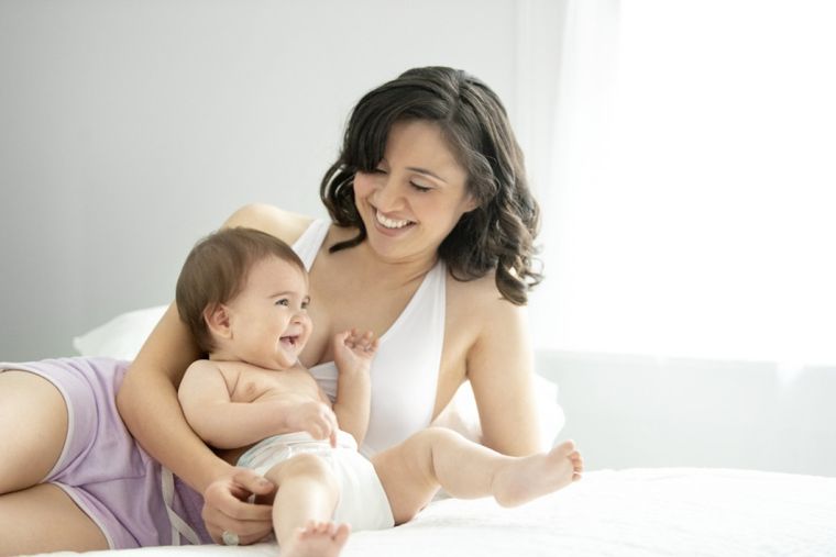 Medela, biustonosz do karmienia na noc biały, rozmiar S