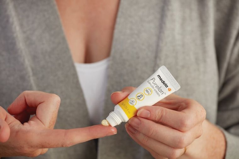 Medela, Purelan, maść lanolinowa na brodawki i suchą skórę, 37g