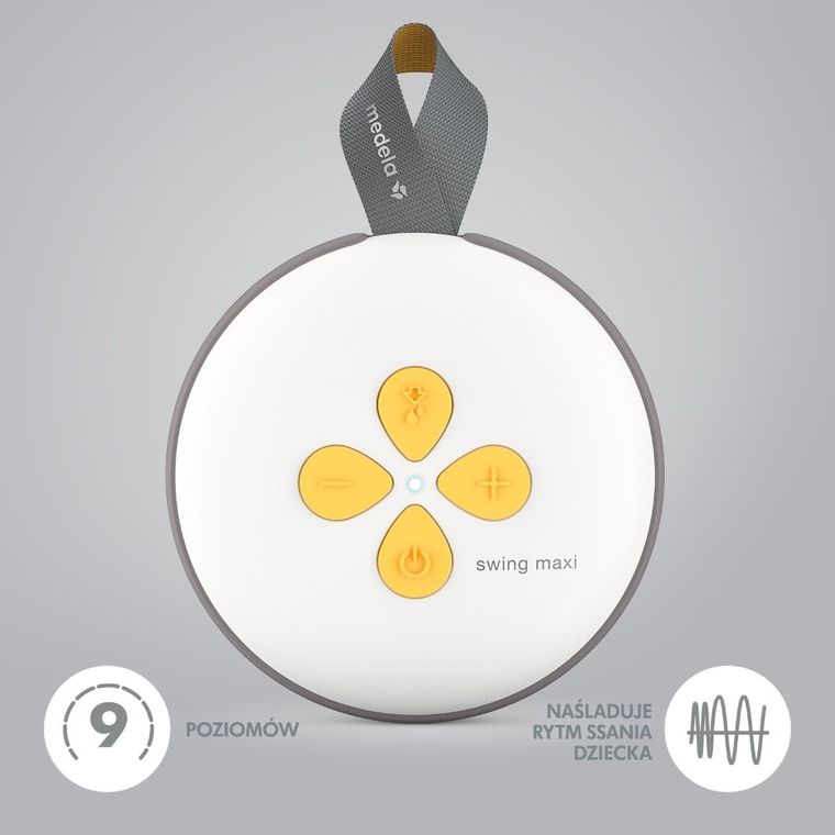 Medela, Swing Maxi, laktator elektryczny na dwie piersi