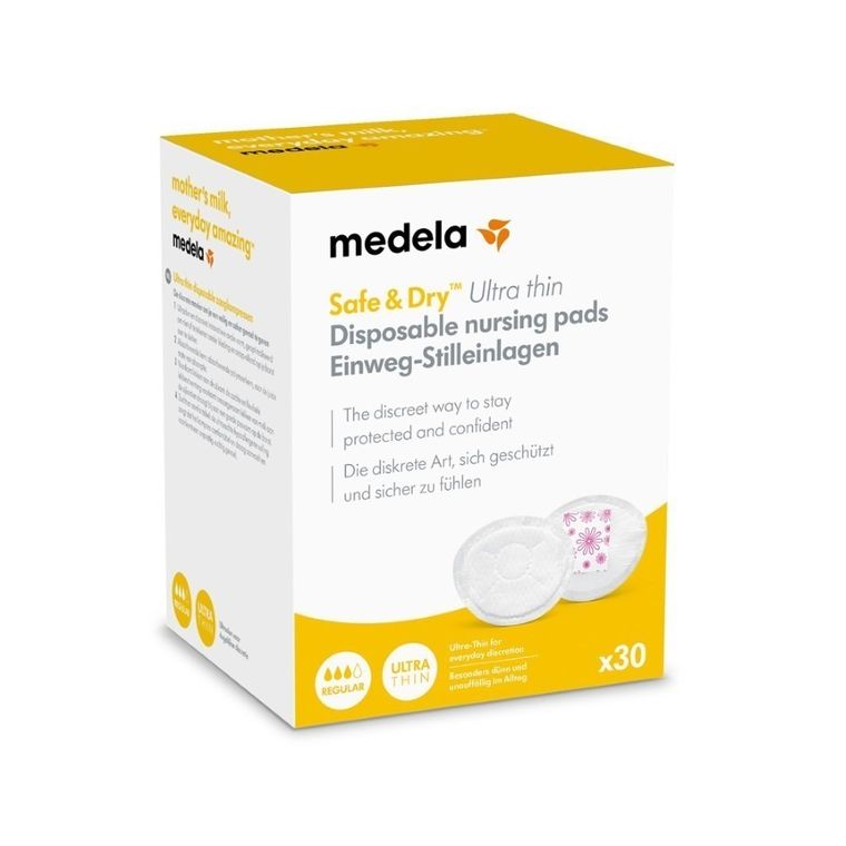 Medela, Ultra Thin, jednorazowe wkładki laktacyjne, 30 szt.