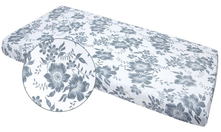 Medi Partners, Berry, prześcieradło z gumką do łóżeczka, 60-120 cm