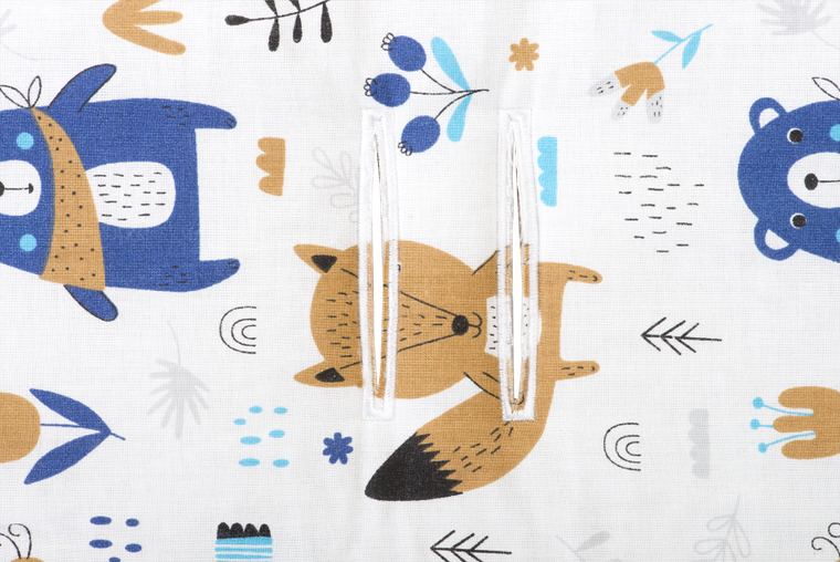 Medi Partners, Boho Animals, wkładka do wózka, zestaw, 4 elementy