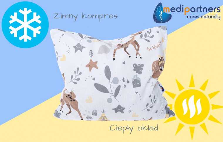 Medi Partners, Jelonki, duży termofor z pestkami wiśni