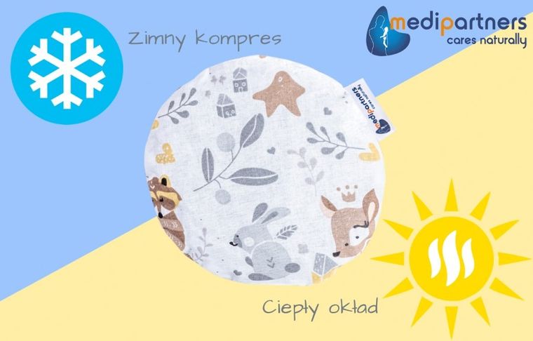 Medi Partners, Jelonki, mały termofor z pestkami wiśni